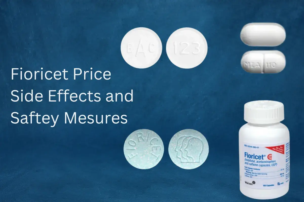 Best Fioricet Price available in the USA, Fioricet White and Butalbital Blue pills